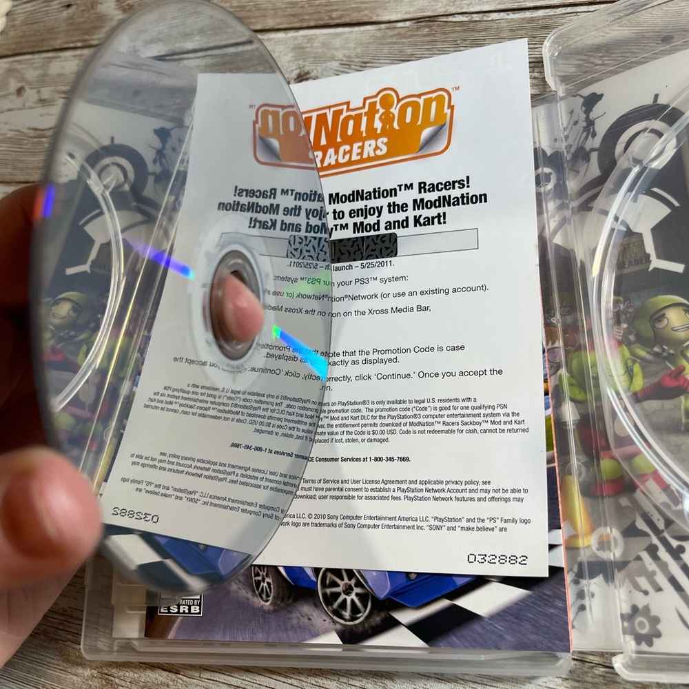 ModNation Racers Sony Playstation 3 PS3 Complete Cib - Picture 4 of 4